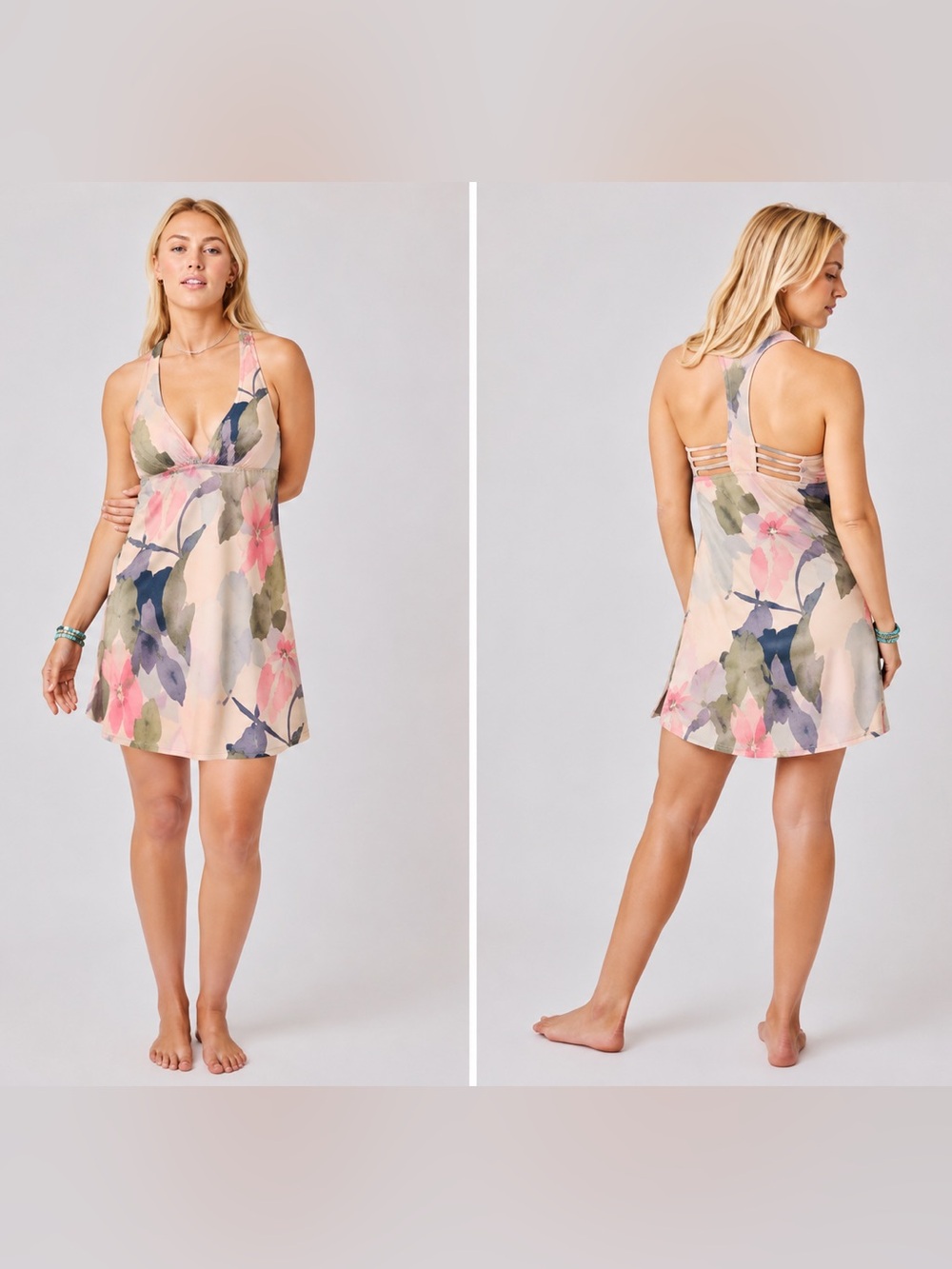 Carve Designs La Jolla Floral Dress M